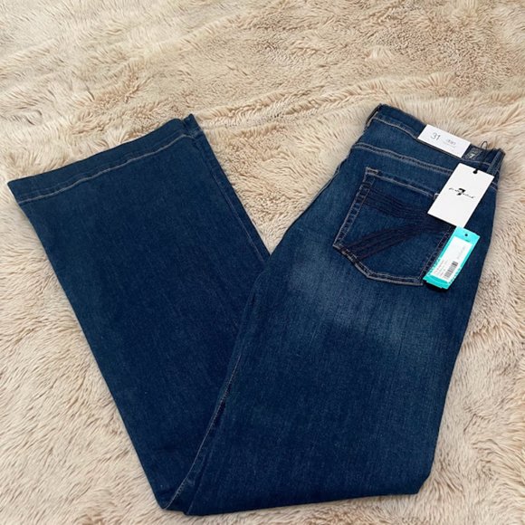 7 For All Mankind Denim - NEW 7 For All Mankind Dojo Jeans 31